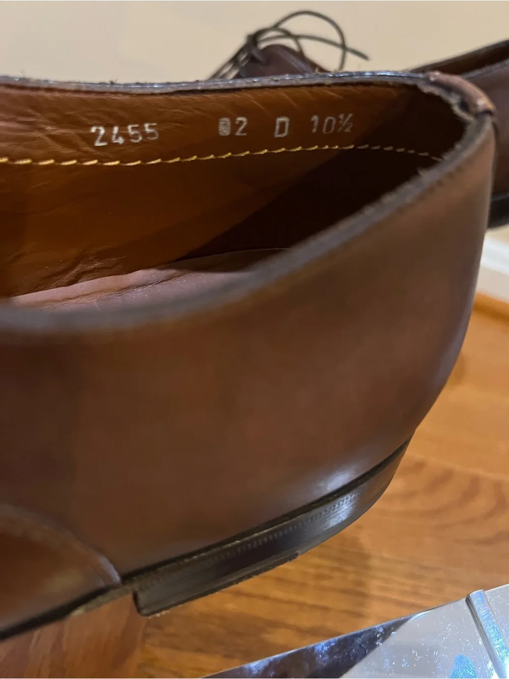 Men’s Santoni Oxfords